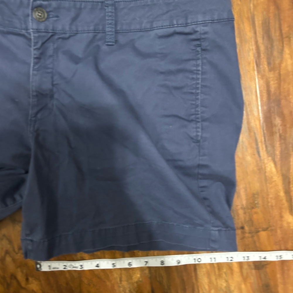 Women's Navy Blue Shorts With Pockets Size 16 Sonoma Lifestyle - Picture 5 of 9